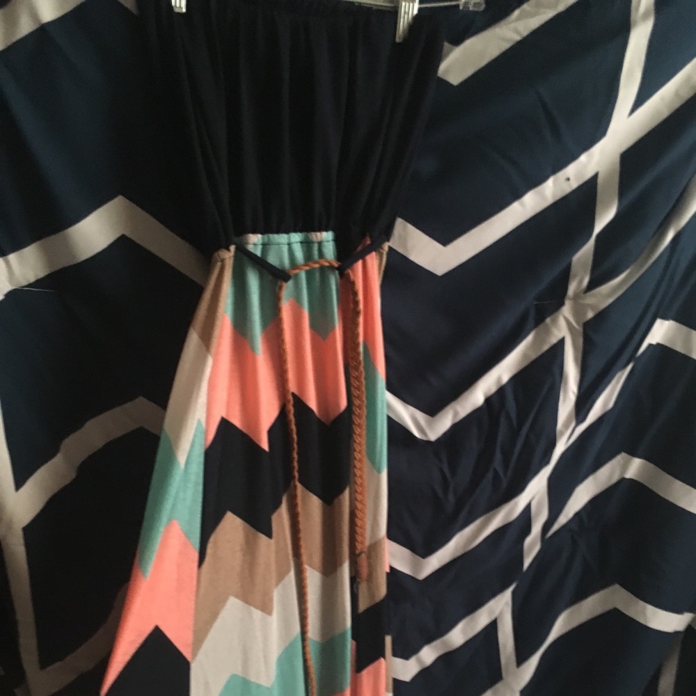 rue 21 strapless dress